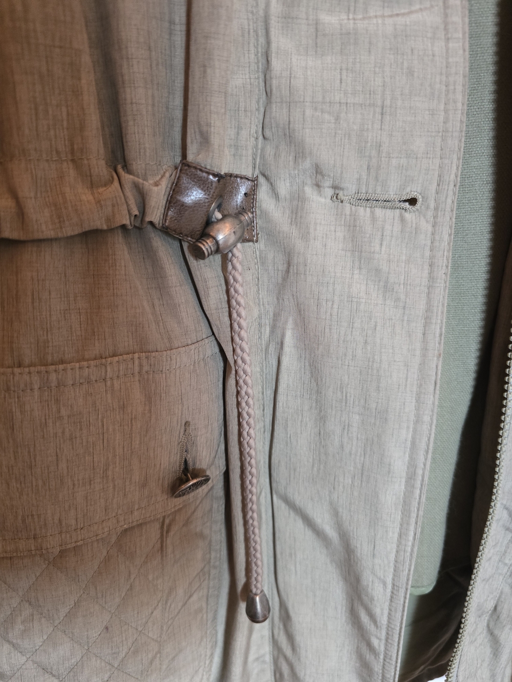 Green Utility Jacket - Picture 2 of 8